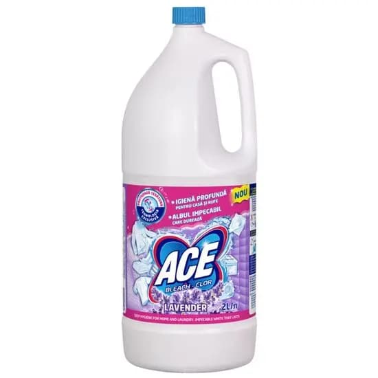Inalbitor de rufe ACE Lavander, lichid, pentru tesaturi albe, 2000 ml image