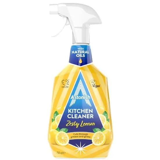 Solutie ASTONISH pentru bucatarie, 750 ml image