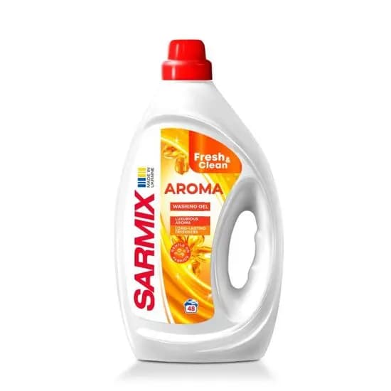 Gel pentru spalare SARMIX Aroma, 1900 ml image