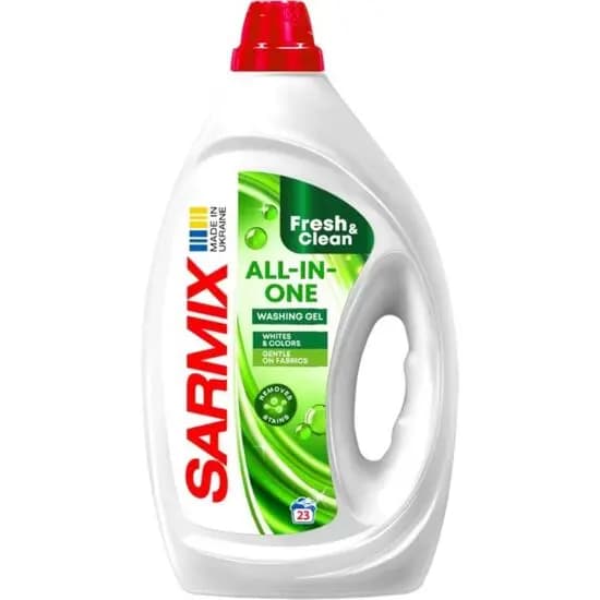 Gel pentru spalare SARMIX ALL-IN-ONE, 900 ml image