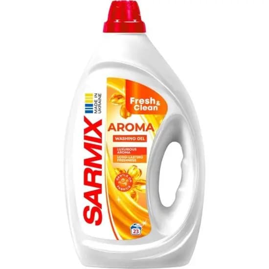 Gel pentru spalare SARMIX AROMA, 900 ml image