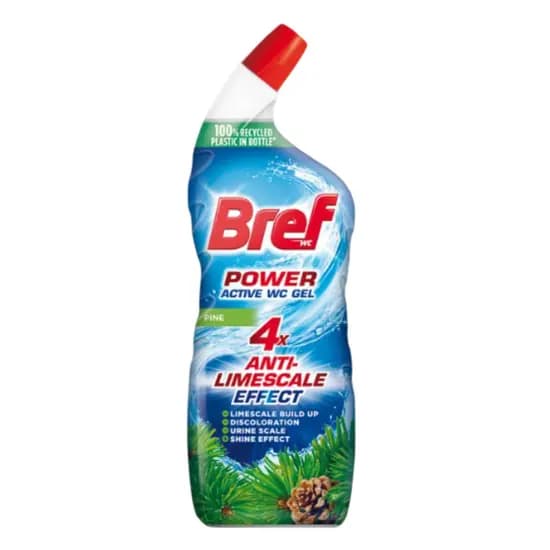 Gel de curăţare pentru toaletă BREF Power Aktiv Pine Freshness, 750 ml image