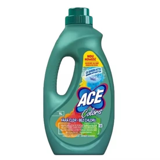 Solutie pentru indepartarea petelor ACE Color, pentru tesaturi colorate, 1000 ml image